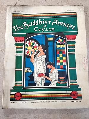 The Buddhist Annual of Ceylon. Vol. 4, No. 2 (1932)