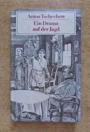 Ein Drama auf der Jagd - Kriminalroman.