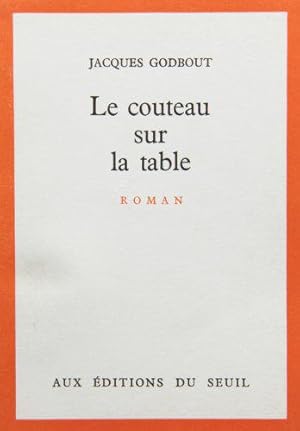 Bild des Verkufers fr Couteau sur la table (le) zum Verkauf von JLG_livres anciens et modernes