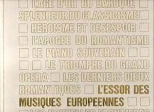 L'Essor des Musiques Européennes : De L'école Nationale Russe à Puccini