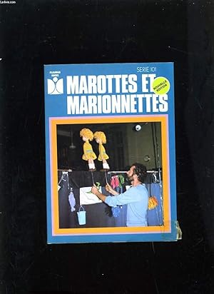 Imagen del vendedor de MAROTTES ET MARIONNETTES a la venta por Le-Livre