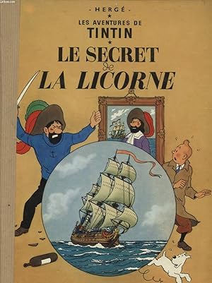 Image du vendeur pour LES AVENTURES DE TINTIN - LE SECRET DE LA LICORNE mis en vente par Le-Livre