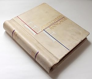 Encyclopédie française, tome XVIII : La Civilisation écrite