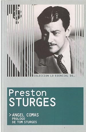 Bild des Verkufers fr PRESTON STURGES zum Verkauf von Librera Torren de Rueda