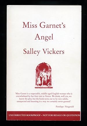 Bild des Verkufers fr Miss Garnet's Angel; SIGNED PROOF zum Verkauf von Blaeberry Books