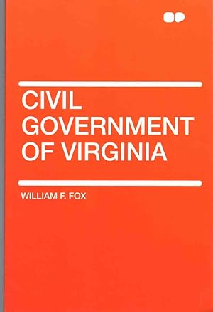 Seller image for CIVIL GOVERNMENT OF VIRGINIA for sale by The Avocado Pit