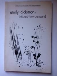 Seller image for Emily Dickinson: Letters from the World for sale by WellRead Books A.B.A.A.