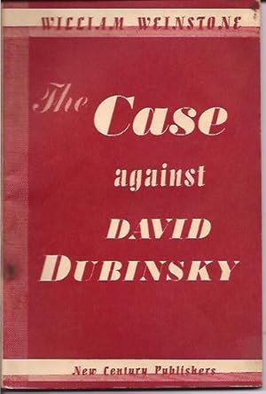 The Case Against David Dubinsky