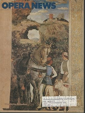 Imagen del vendedor de Opera News: Volume 43, No. 16; March 3, 1979 a la venta por Dorley House Books, Inc.