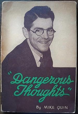Seller image for DANGEROUS THOUGHTS for sale by Champ & Mabel Collectibles