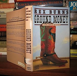 Seller image for GROUND MONEY A Gabe Wager Mystery for sale by Rare Book Cellar