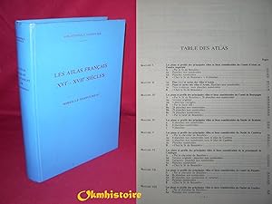 Les Atlas français, XVIe-XVIIe siècles: Répertoire bibliographique et étude