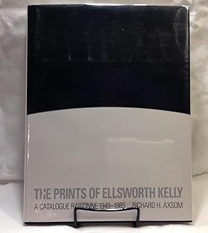 Image du vendeur pour The Prints of Ellsworth Kelly: A Catalogue Raisonne, 1949-1985 mis en vente par The Book Lady Bookstore