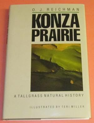 Seller image for Konza Prairie A Tallgrass Natural History for sale by Squid Ink Books