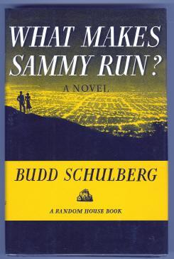 Immagine del venditore per WHAT MAKES SAMMY RUN? venduto da REVERE BOOKS, abaa/ilab & ioba