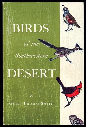 Bild des Verkufers fr Birds Of The Southwestern Desert zum Verkauf von Don's Book Store