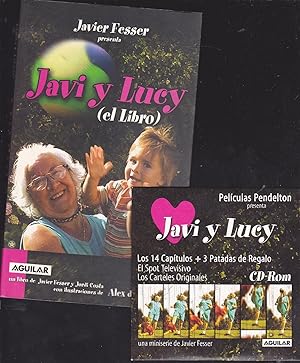 JAVI Y LUCI (El Libro) Inclluye el CD original con los 14 Capítulos+3 patadas de regalo