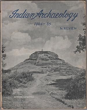 Bild des Verkufers fr Indian Archaeology. 1964-65. A Review zum Verkauf von Kaaterskill Books, ABAA/ILAB