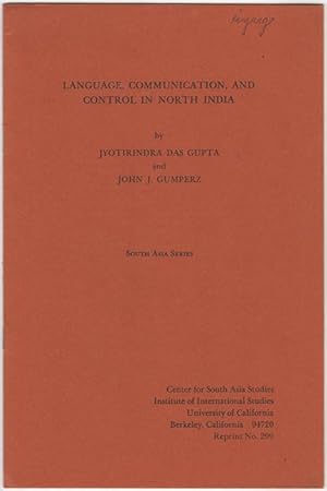 Imagen del vendedor de Language, Communication, and Control in North India a la venta por Kaaterskill Books, ABAA/ILAB