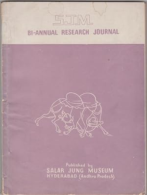 Bild des Verkufers fr SJM Research Journal Bi-Annual. Vol. IV & V (1972-73) [Salar Jung Museum] zum Verkauf von Kaaterskill Books, ABAA/ILAB