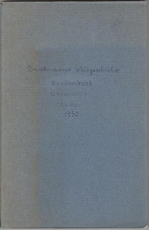 Seller image for Geschichte des Indischen Altertums. Bruckmanns Weltgeschichte. Asiens 1950 for sale by Kaaterskill Books, ABAA/ILAB