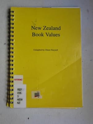 New Zealand Book Values - Fourth Edition