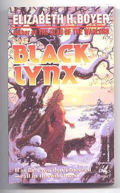 Imagen del vendedor de THE BLACK LYNX. a la venta por Capricorn Books
