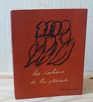Image du vendeur pour CAHIERS DE LA PLIADE - Printemps 1948, Paris, Gallimard, 1948. mis en vente par Mesnard - Comptoir du Livre Ancien