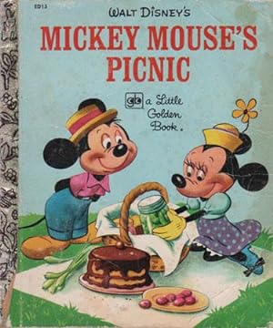 Seller image for MICKEY MOUSE'S PICNIC for sale by Black Stump Books And Collectables