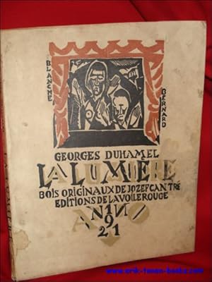 Immagine del venditore per LA LUMIERE. Piece en quatre actes de Georges DUHAMEL. venduto da BOOKSELLER  -  ERIK TONEN  BOOKS
