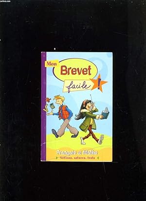 Bild des Verk�ufers f�r MON BREVET FACILE zum Verkauf von Le-Livre