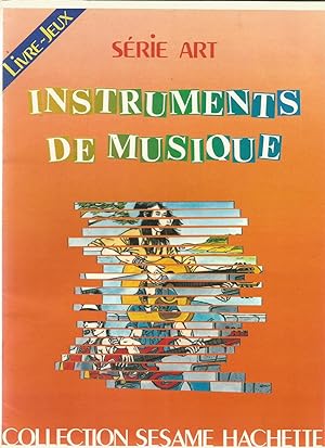 Instruments de Musique - Série Art