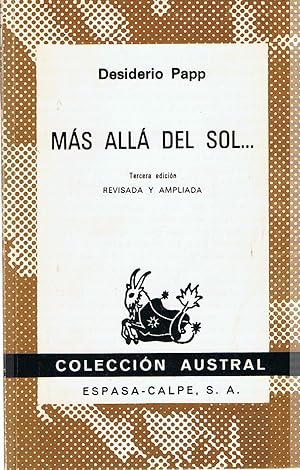Imagen del vendedor de MS ALL DEL SOL a la venta por Librera Torren de Rueda