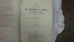 Seller image for Traite theorique et pratique de la construction des machines a vapeur, fixes, locomotives et marines a l usage des ingenieurs, mecaniciens, constructeur etc. for sale by Malota