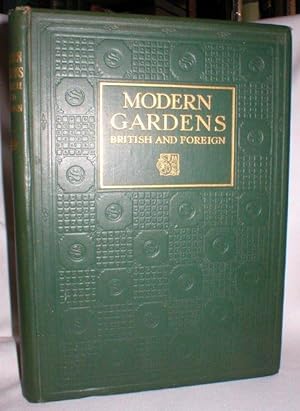 Imagen del vendedor de Modern Gardens British and Foreign; Special Winter Number of "The Studio" 1926-27 a la venta por Dave Shoots, Bookseller