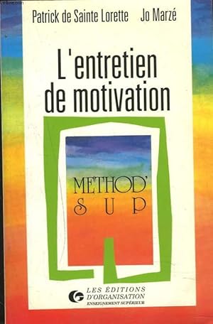 Image du vendeur pour L'ENTRETIEN DE MOTIVATION. mis en vente par Le-Livre