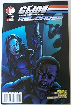 Image du vendeur pour G.I. Joe reloaded, Issue 6, August 2004 (Comic Book) mis en vente par Book Nook