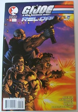 Image du vendeur pour G.I. Joe reloaded, Issue 5, July 2004 (Comic Book) mis en vente par Book Nook