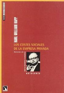 Image du vendeur pour LOS COSTES SOCIALES DE LA EMPRESA PRIVADA: antologa mis en vente par KALAMO LIBROS, S.L.