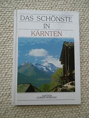 Imagen del vendedor de Das Schonste in Karnten a la venta por Carvid Books