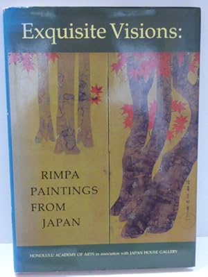 Bild des Verkufers fr EXQUISITE VISIONS: Rimpa Paintings from Japan. zum Verkauf von RON RAMSWICK BOOKS, IOBA