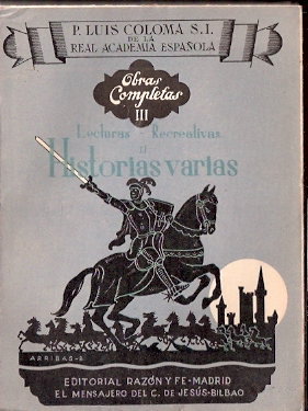 Seller image for Obras Completas III. Lecturas Recreativas II. Historias varias. for sale by SOSTIENE PEREIRA