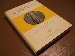 Seller image for FESTSCHRIFT HANS R. HAHNLOSER Zum 60. Geburtstag 1959 for sale by Parrott Books