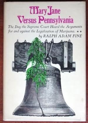 Seller image for Mary Jane Versus Pennsylvnia for sale by Canford Book Corral