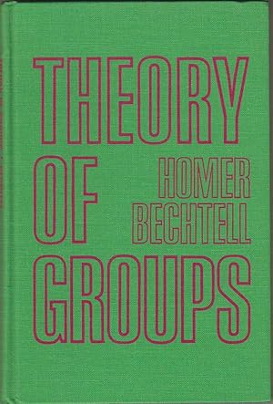Immagine del venditore per Theory of Groups venduto da Sweet Beagle Books