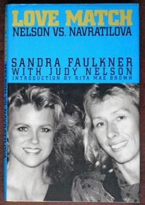 Image du vendeur pour Love Match: Nelson vs. Navratilova mis en vente par Canford Book Corral