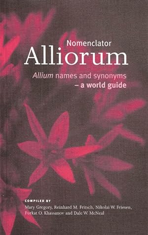 Seller image for Nomenclator Alliorum; Allium Names and Synonyms - a World Guide. for sale by Mike Park Ltd