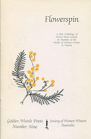 Bild des Verkufers fr Flowerspin : a little anthology of flower verses. zum Verkauf von Lost and Found Books