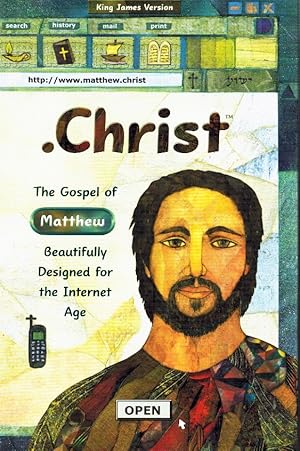 Seller image for CHRIST The Gospel of Matthew Beautifully Designed for the Internet Age for sale by Z-A LLC