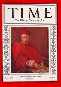 Time Magazine, Sept. 30, 1935, Vol. XXVI, No. 14.